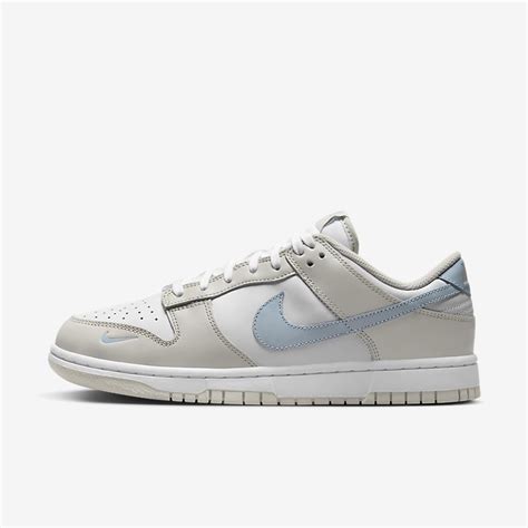 Nike Dunk Low Light Bone Armory Blue (Women's) 